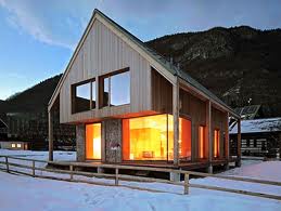 Highly insulated rustic Eco-homes utilising sustainable, locally sourced materials giving warm and comfortable, low maintenance homes with low running costs and low carbon footprints. Properties can be finished with stone external walls or a mix of stone, wood and paint-rendered walls.